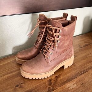 Timberland Courmayeur Valley Lace Up Leather Waterproof Boots